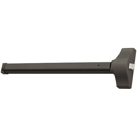 Yale Commercial 3ft Exit Only Economy Rim Exit Device 695 Dark Bronze Finish 180036695